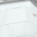 Sliding Curved Glass Lid Chest Freezer TEFCOLD