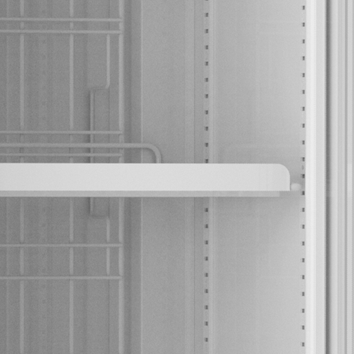 Slim Display Freezer Slim Display Freezer With Canopy TEFCOLD