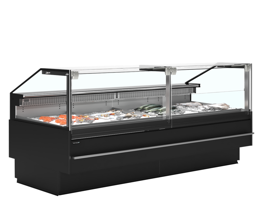 Serve Over Counter Premium Serve Over Counter Ideal For Displaying Fresh Fish Canmac Catering Equipment