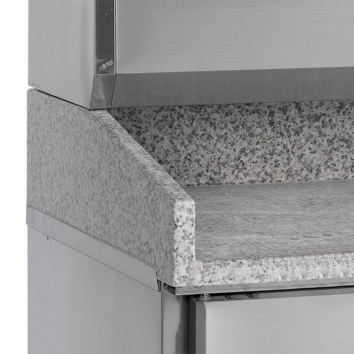 Pizza Table With Topping Unit TEFCOLD