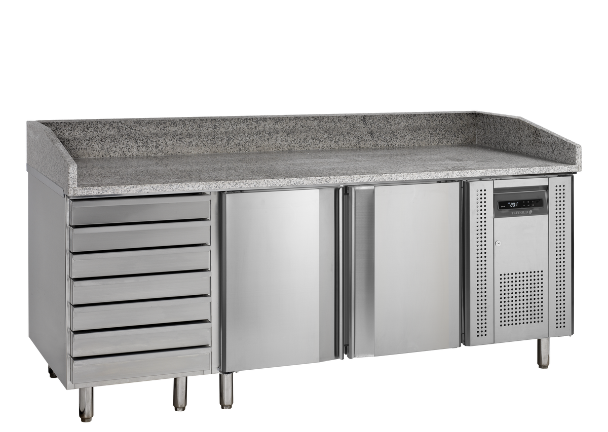 Tefcold PT1310 Refrigerated Prep Counter — Canmac Catering Equipment