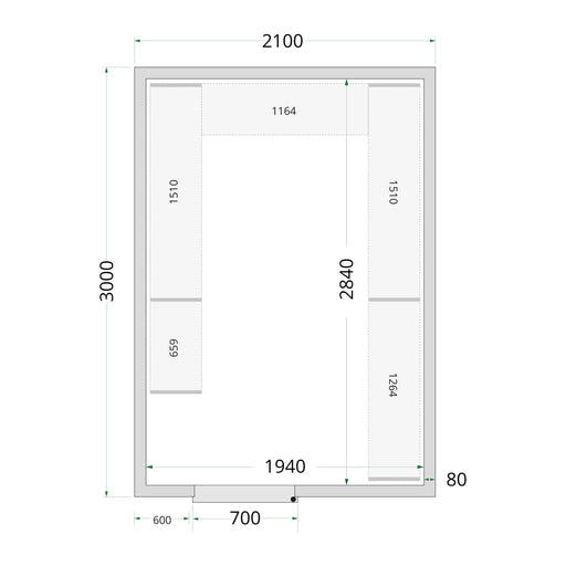 Cold Room Panels TEFCOLD