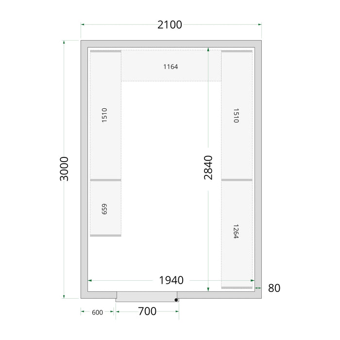 Cold Room Panels TEFCOLD