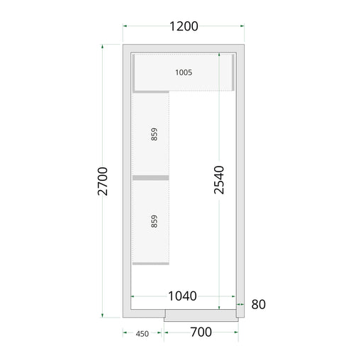Cold Room Panels TEFCOLD
