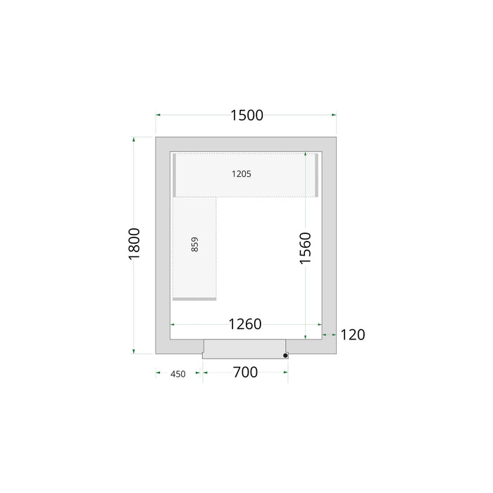 Cold Room Panels TEFCOLD