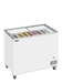 Ice Cream Freezer Chest Freezer With Flat Sliding Glass Lids TEFCOLD