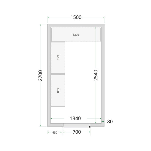 Cold Room Panels TEFCOLD