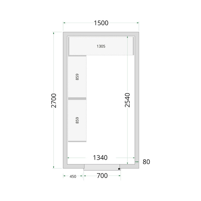 Cold Room Panels TEFCOLD
