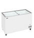 Ice Cream Freezer Chest Freezer With Flat Sliding Glass Lids TEFCOLD
