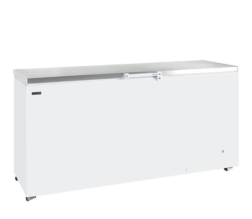 Tefcold GM600SS Stainless Steel Lid Chest Freezer - 534 Litres