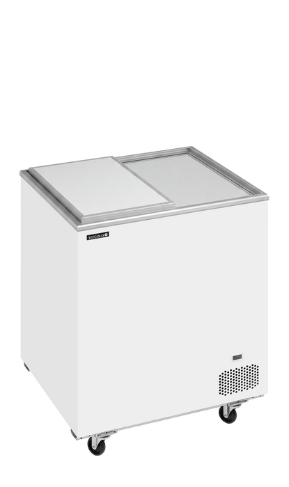 Ice Cream Freezer Sliding Lid Chest Freezer TEFCOLD