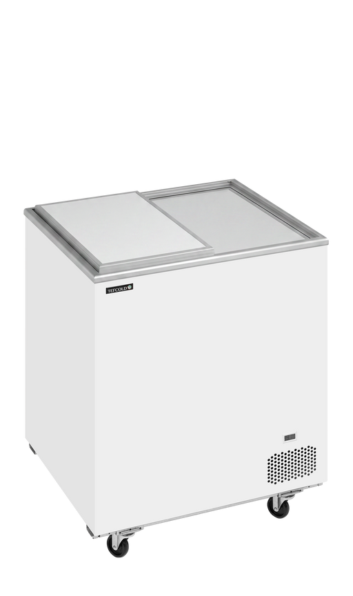 Ice Cream Freezer Sliding Lid Chest Freezer TEFCOLD