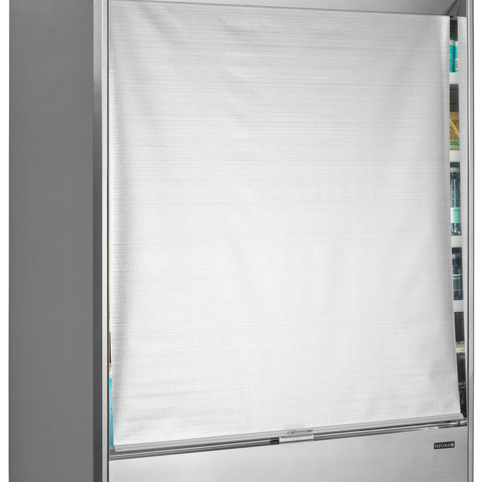 Multideck Open Front Multideck Suitable For Fresh Meat, Dairy Or Chilled Drinks With Stainless Steel Finish TEFCOLD