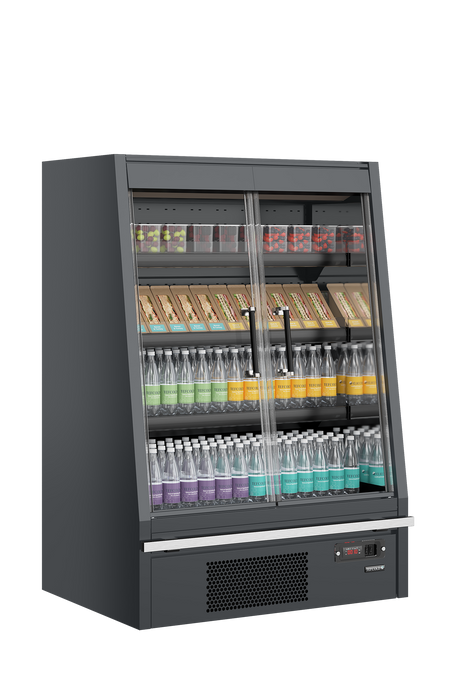 Low Height Multideck Low Height Multideck Chiller With Doors TEFCOLD