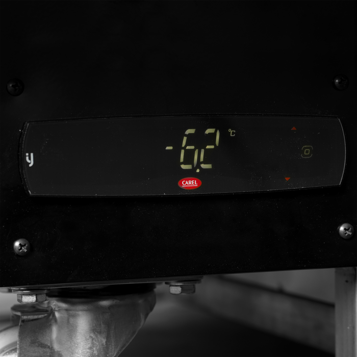 Black Impulse Cooler/Freezer Versatile Impulse Chiller/Freezer TEFCOLD