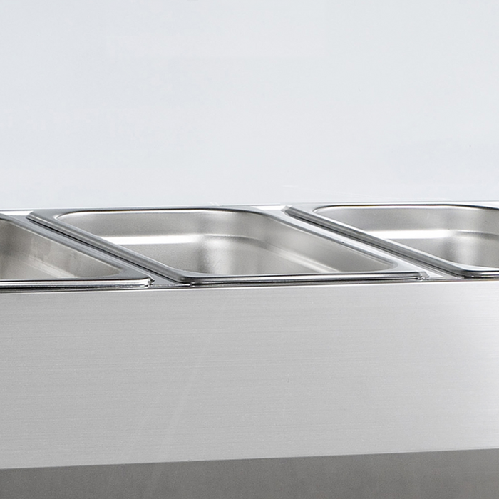 Gastronorm Topping Shelf Gn1/3 TEFCOLD