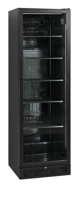 Tefcold SCU1425H Glass Door Merchandiser Black