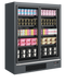 Glass Door Freezer Multideck Freezer For Exceptional Product Presentation TEFCOLD