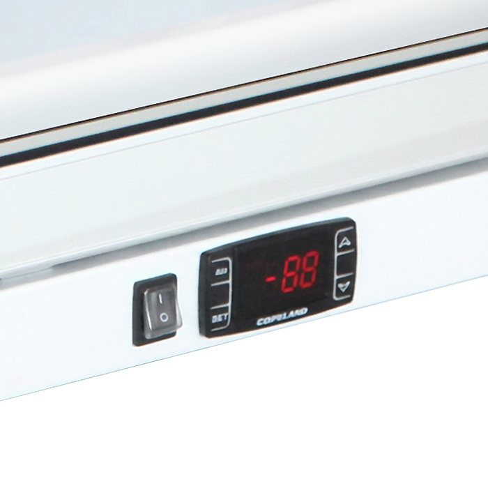 Glass Door Display Freezer Counter Top Display Freezer TEFCOLD