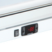 Glass Door Display Freezer Counter Top Display Freezer TEFCOLD