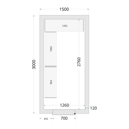 Cold Room Panels TEFCOLD