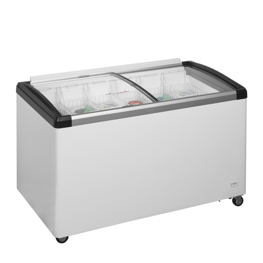 Ice Cream Freezer Modern Display Chest Freezer TEFCOLD