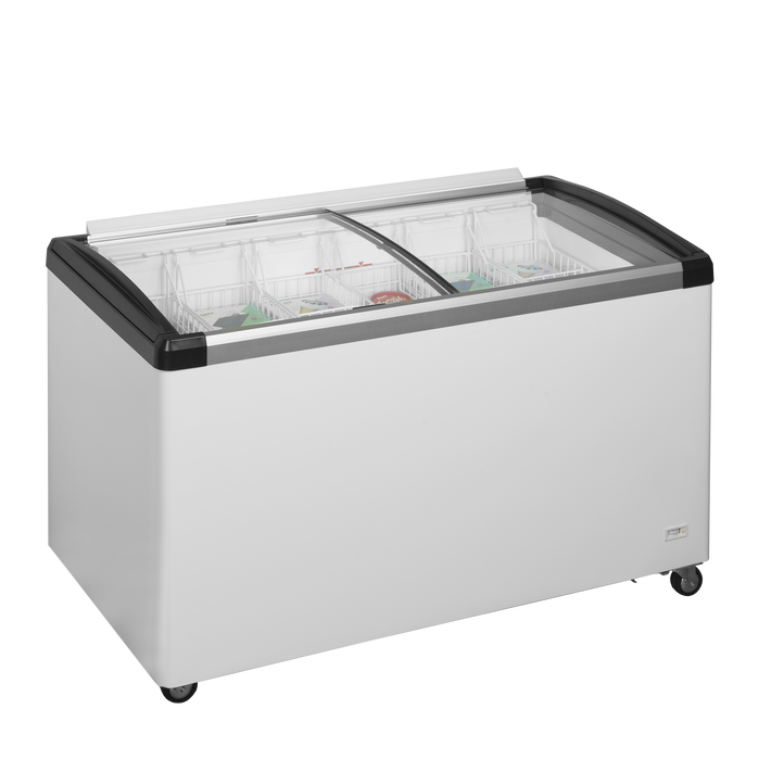 Ice Cream Freezer Modern Display Chest Freezer TEFCOLD