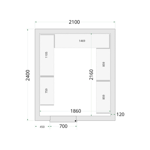 Cold Room Panels TEFCOLD