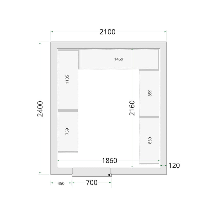 Cold Room Panels TEFCOLD