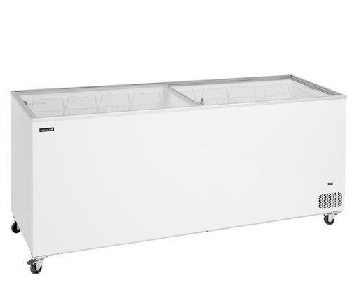 Ice Cream Freezer Chest Freezer With Flat Sliding Glass Lids TEFCOLD