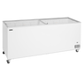 Ice Cream Freezer Chest Freezer With Flat Sliding Glass Lids TEFCOLD