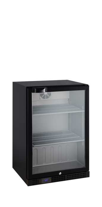 Backbar Cooler Backbar With Hinged Glass Door TEFCOLD