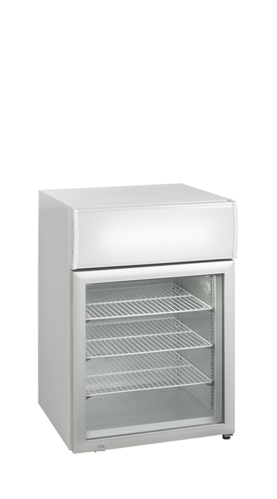 Glass Door Display Freezer