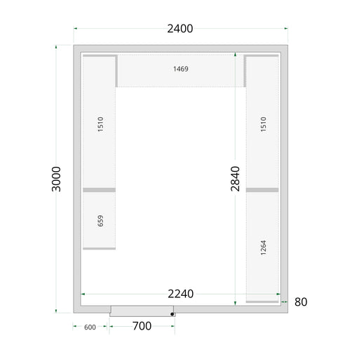 Cold Room Panels TEFCOLD