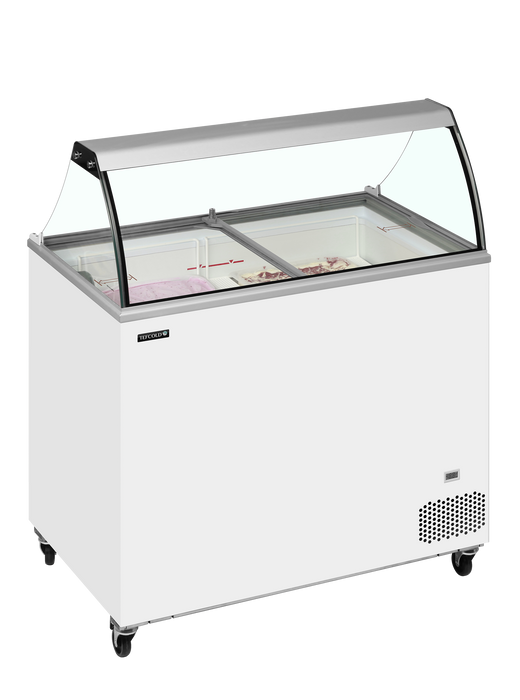 Scoop Ice Cream Freezer Scoop Ice Cream Freezer With Canopy