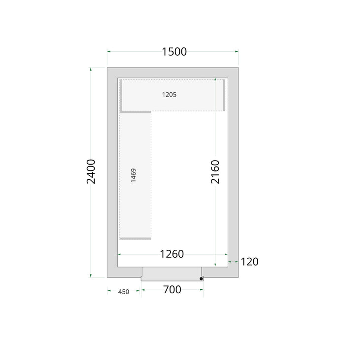 Cold Room Panels TEFCOLD