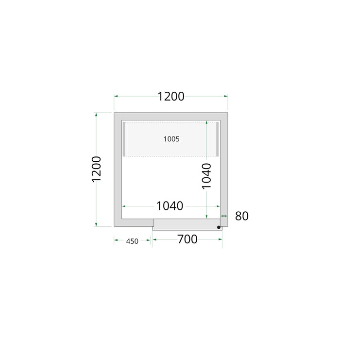 Cold Room Panels TEFCOLD