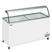 Tefcold IC501SCE + CANOPY Scoop Ice Cream Display w/Baskets TEFCOLD