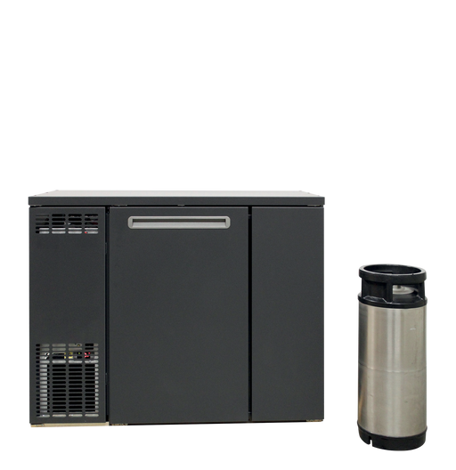 High End Keg Cooler, Machine Unit Left High End Keg Cooler For Busy Bars Serrco by TEFCOLD