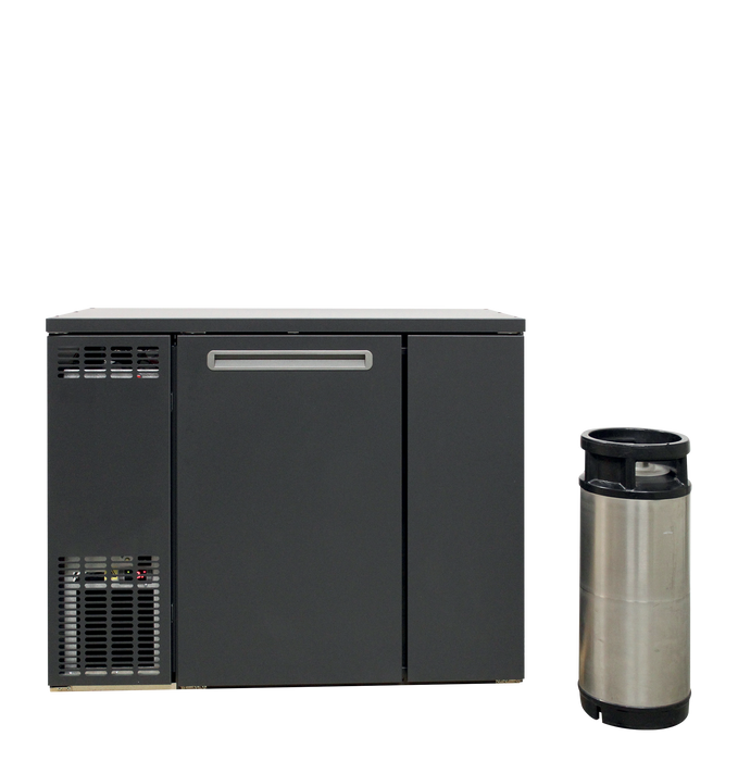 High End Keg Cooler, Machine Unit Left High End Keg Cooler For Busy Bars Serrco by TEFCOLD