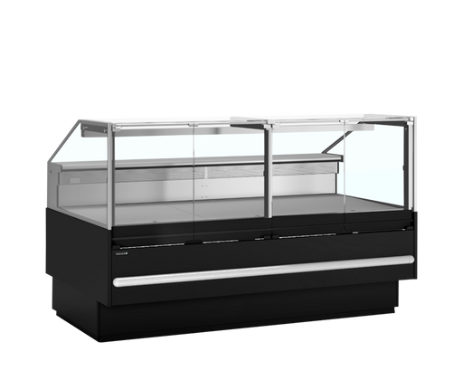 Serve Over Counter Ventilated Serve Over Display Counter Canmac Catering Equipment