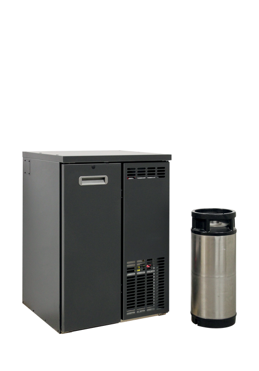 High End Keg Cooler, Machine Unit Right High End Keg Cooler For Busy Bars Serrco by TEFCOLD