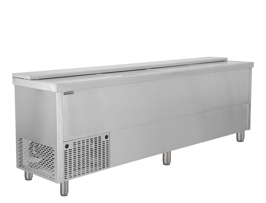 Bottle Chest Cooler TEFCOLD