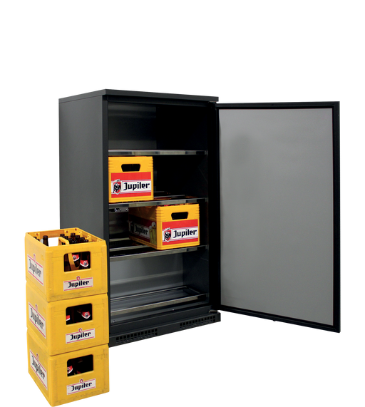 High End Keg Storage Cooler High End Storage Cooler For Kegs Serrco by TEFCOLD