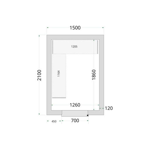 Cold Room Panels TEFCOLD