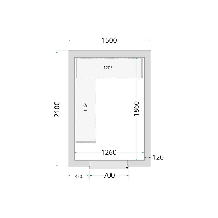 Cold Room Panels TEFCOLD