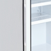 Glass Door Display Freezer Counter Top Display Freezer TEFCOLD