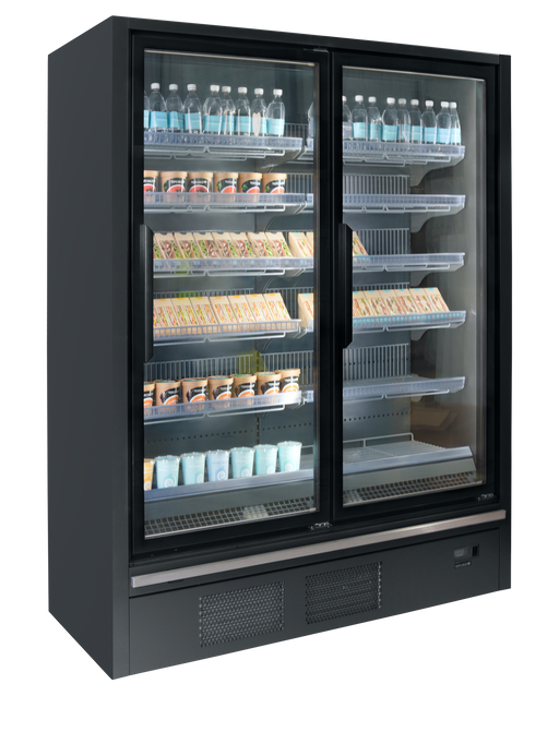 Glass Door Freezer Glass Door Freezer Extended Height TEFCOLD