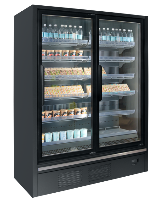 Glass Door Freezer Glass Door Freezer Extended Height TEFCOLD