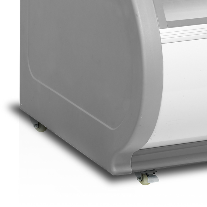 Two Level Display Freezer Two Level Dislpay Freezer For Optimising Display Space TEFCOLD